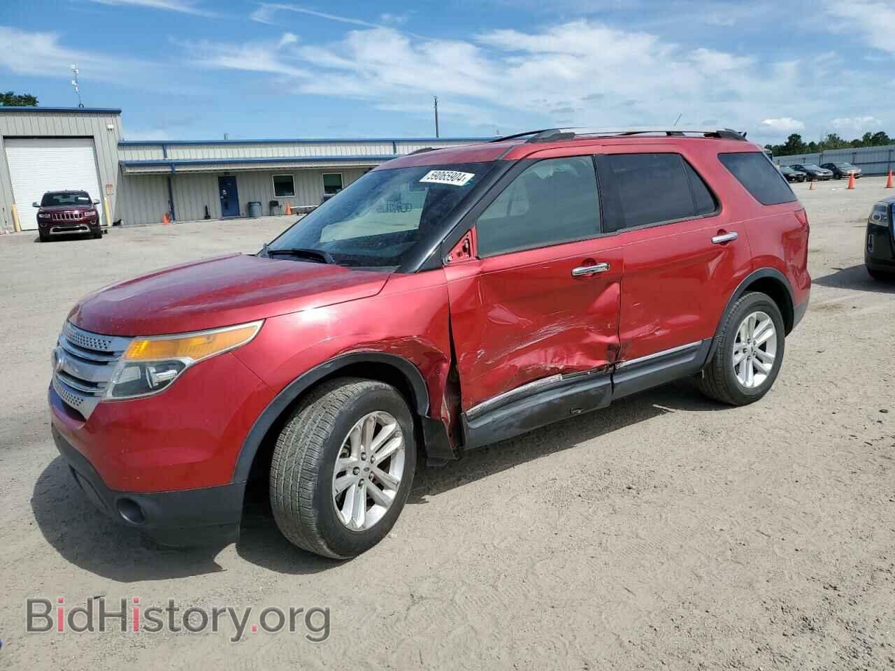 Фотография 1FMHK7D81CGA38852 - FORD EXPLORER 2012