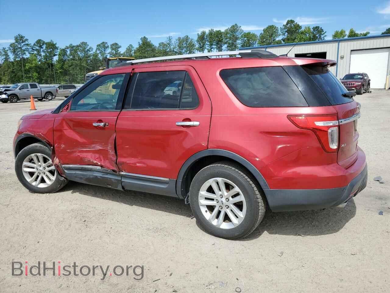 2012 FORD EXPLORER - VIN: 1FMHK7D81CGA38852 - Photo 2