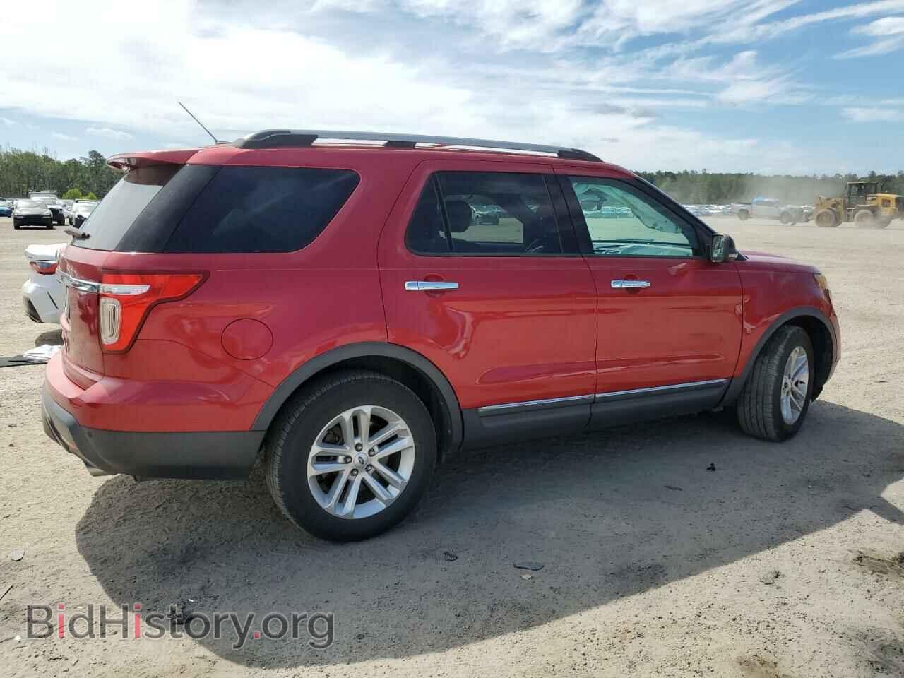 2012 FORD EXPLORER - VIN: 1FMHK7D81CGA38852 - Photo 3