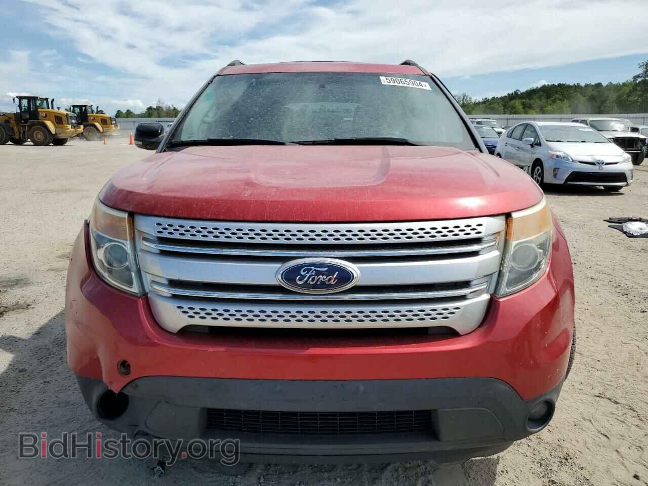 2012 FORD EXPLORER - VIN: 1FMHK7D81CGA38852 - Photo 5