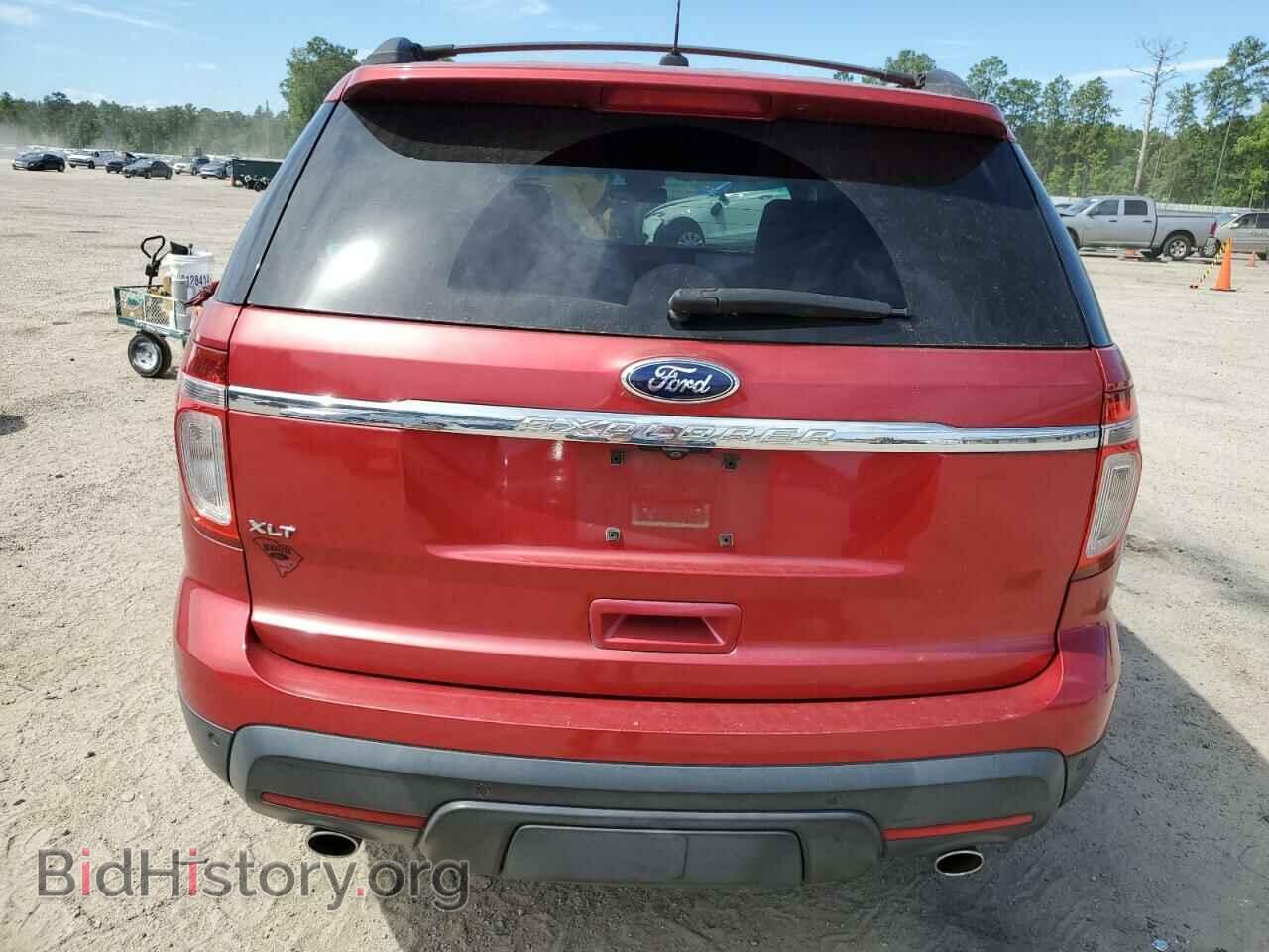2012 FORD EXPLORER - VIN: 1FMHK7D81CGA38852 - Photo 6
