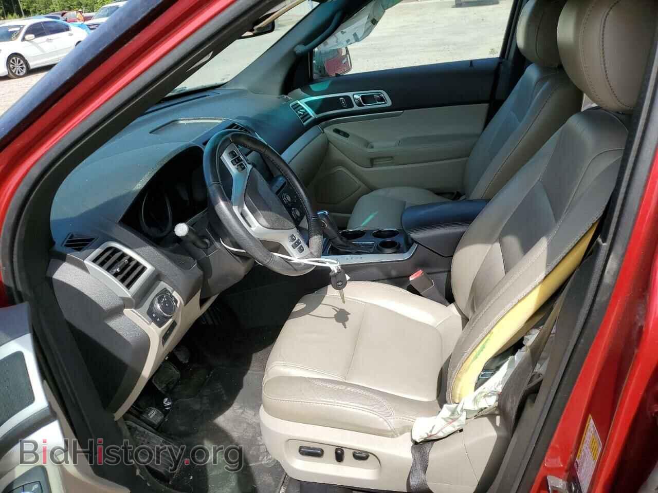 2012 FORD EXPLORER - VIN: 1FMHK7D81CGA38852 - Photo 7