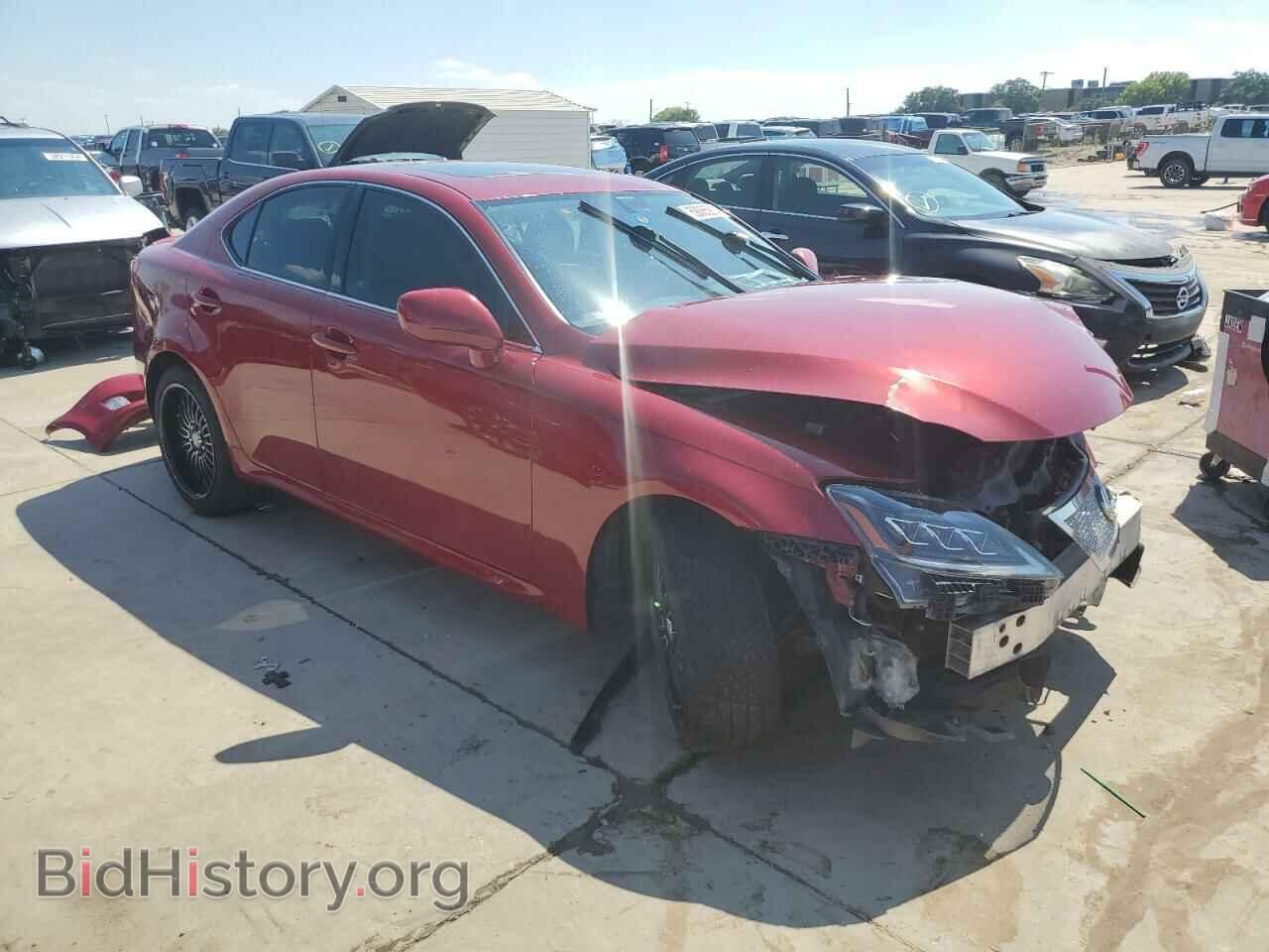 2008 LEXUS IS - VIN: JTHBK262682065960 - Фото 4