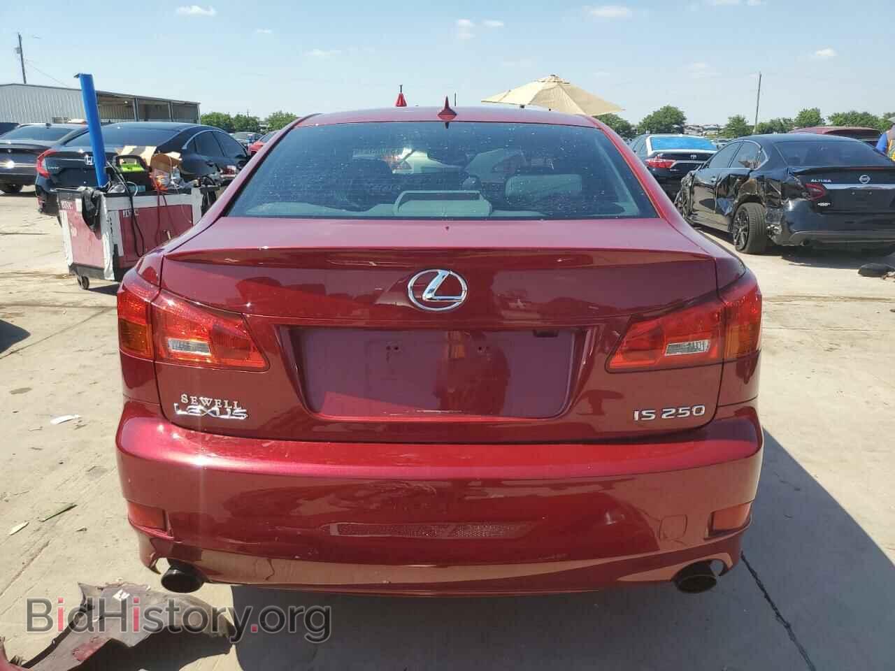 2008 LEXUS IS - VIN: JTHBK262682065960 - Фото 6
