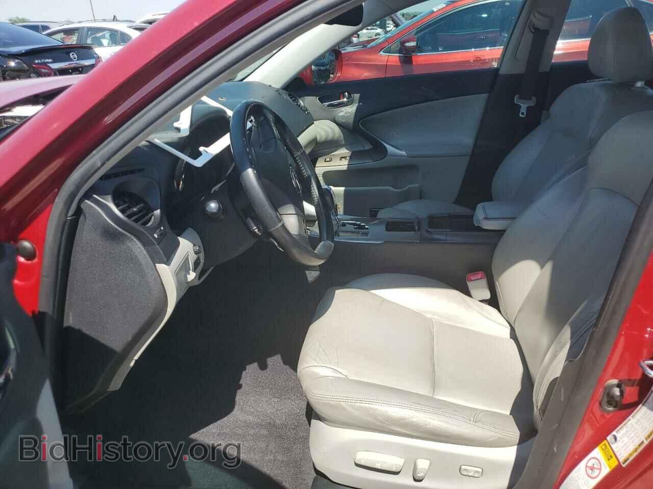 2008 LEXUS IS - VIN: JTHBK262682065960 - Фото 7