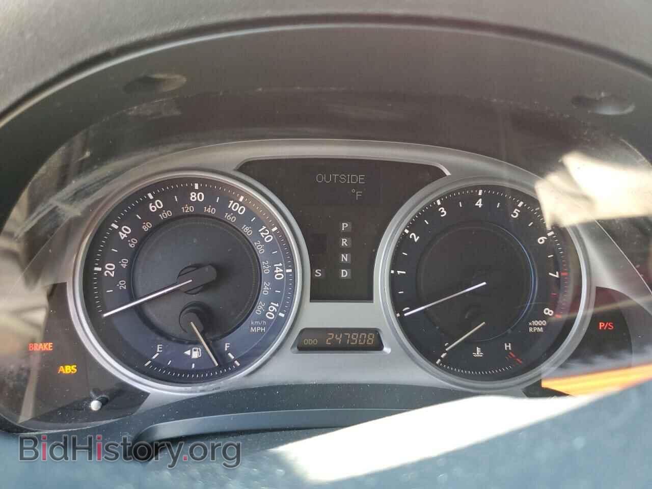 2008 LEXUS IS - VIN: JTHBK262682065960 - Фото 9
