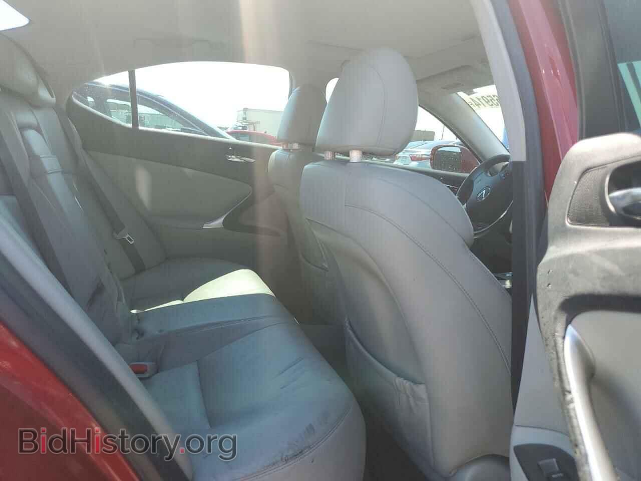 2008 LEXUS IS - VIN: JTHBK262682065960 - Фото 10