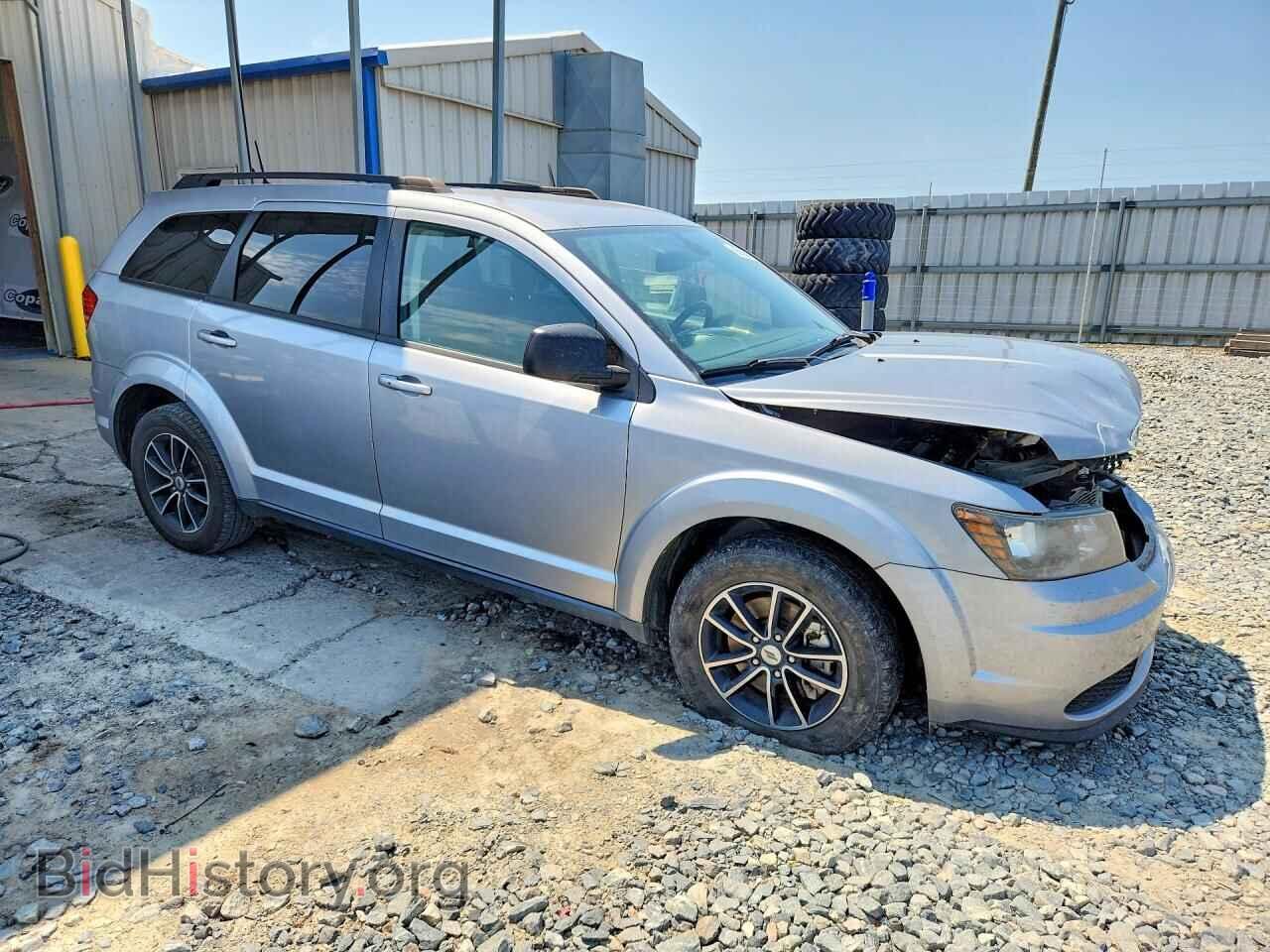 2018 DODGE JOURNEY - VIN: 3C4PDCAB7JT445649 - Фото 4