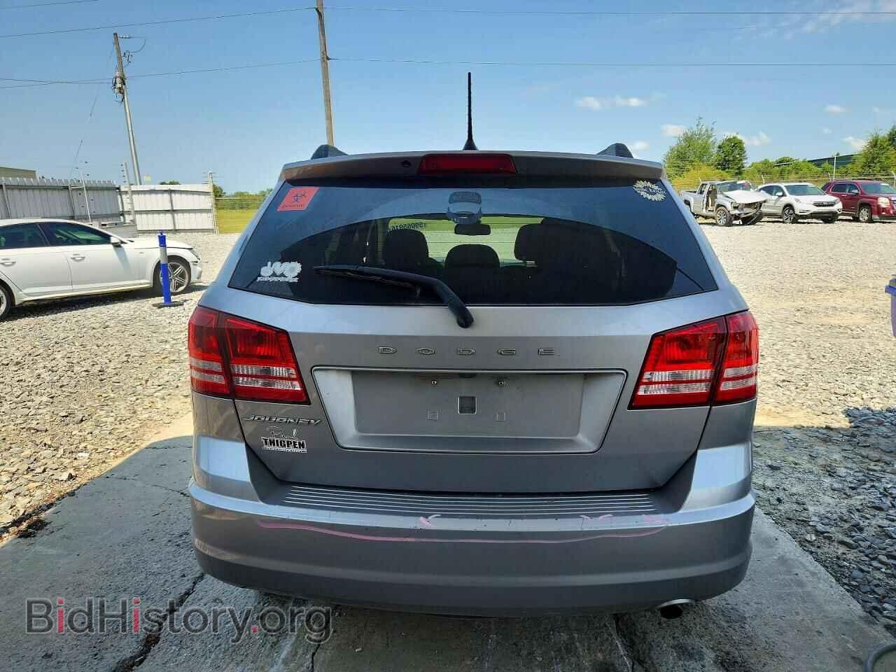 2018 DODGE JOURNEY - VIN: 3C4PDCAB7JT445649 - Фото 6
