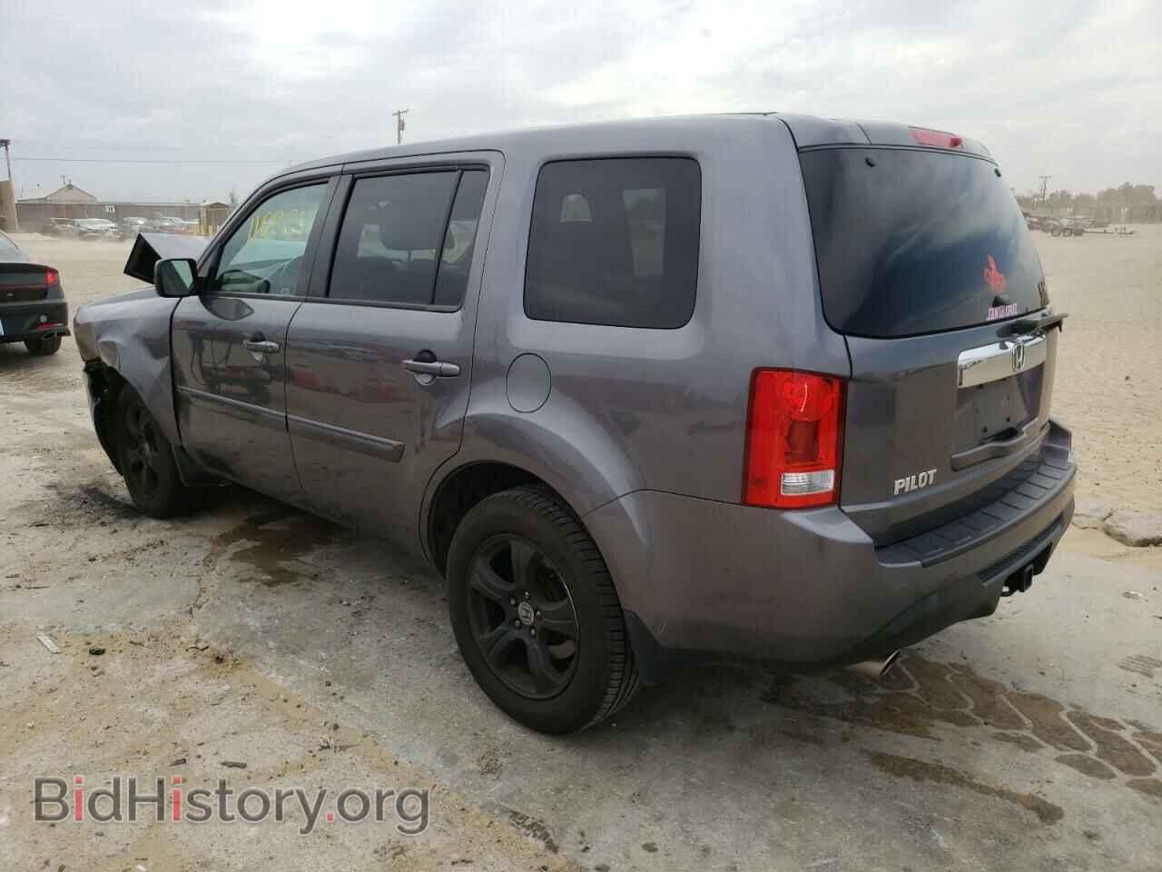 2014 HONDA PILOT - VIN: 5FNYF3H51EB004473 - Фото 3
