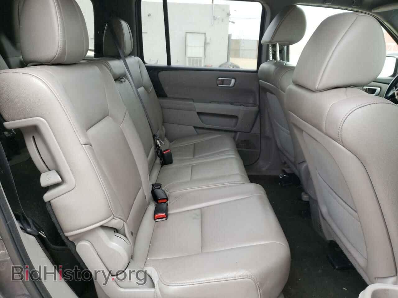 2014 HONDA PILOT - VIN: 5FNYF3H51EB004473 - Фото 6
