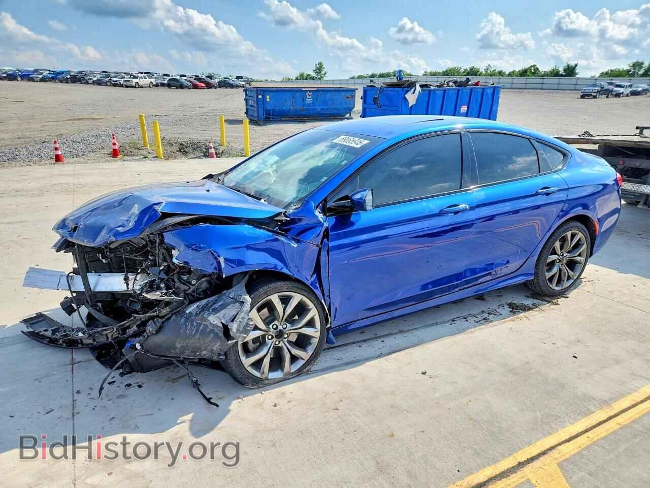 Photo 1C3CCCBB7FN715572 - CHRYSLER 200 2015