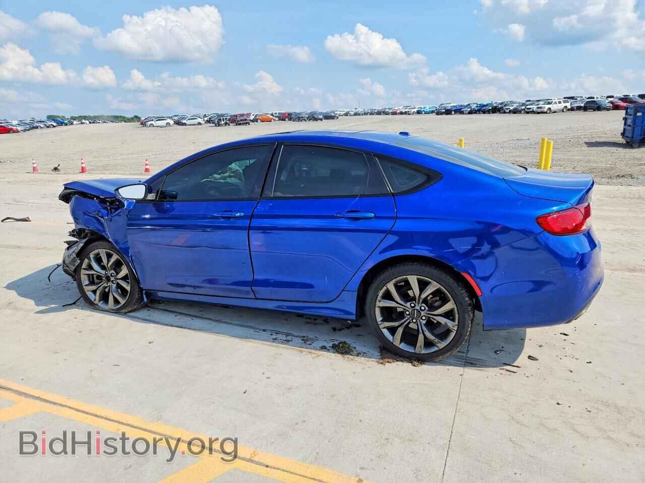 2015 CHRYSLER 200 - VIN: 1C3CCCBB7FN715572 - Фото 2