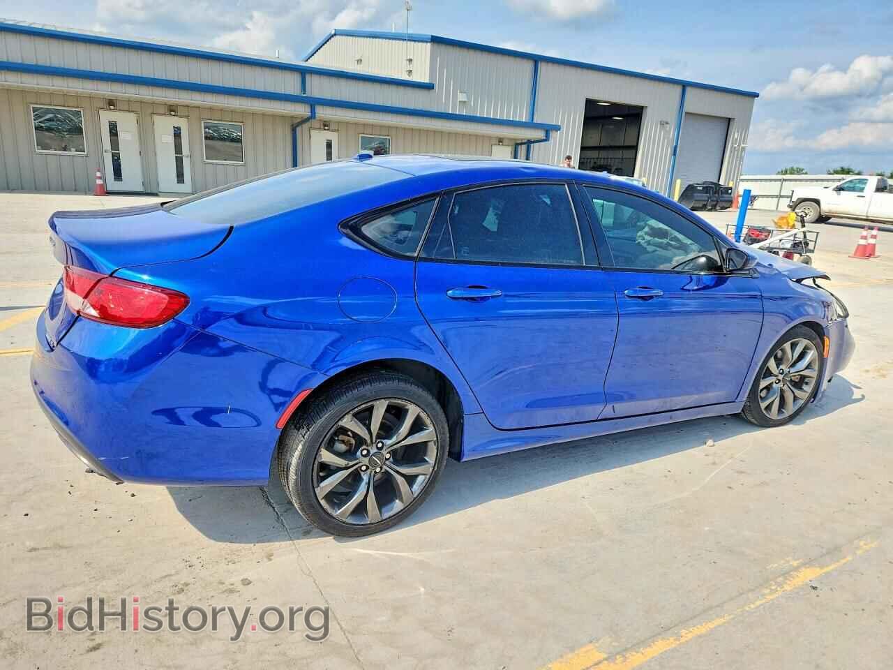 2015 CHRYSLER 200 - VIN: 1C3CCCBB7FN715572 - Фото 3
