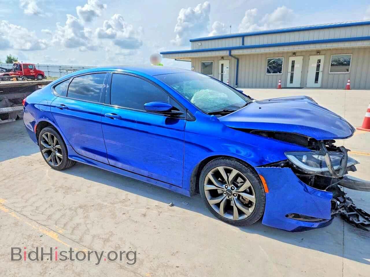 2015 CHRYSLER 200 - VIN: 1C3CCCBB7FN715572 - Фото 4