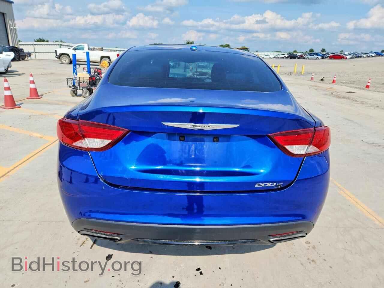 2015 CHRYSLER 200 - VIN: 1C3CCCBB7FN715572 - Фото 6
