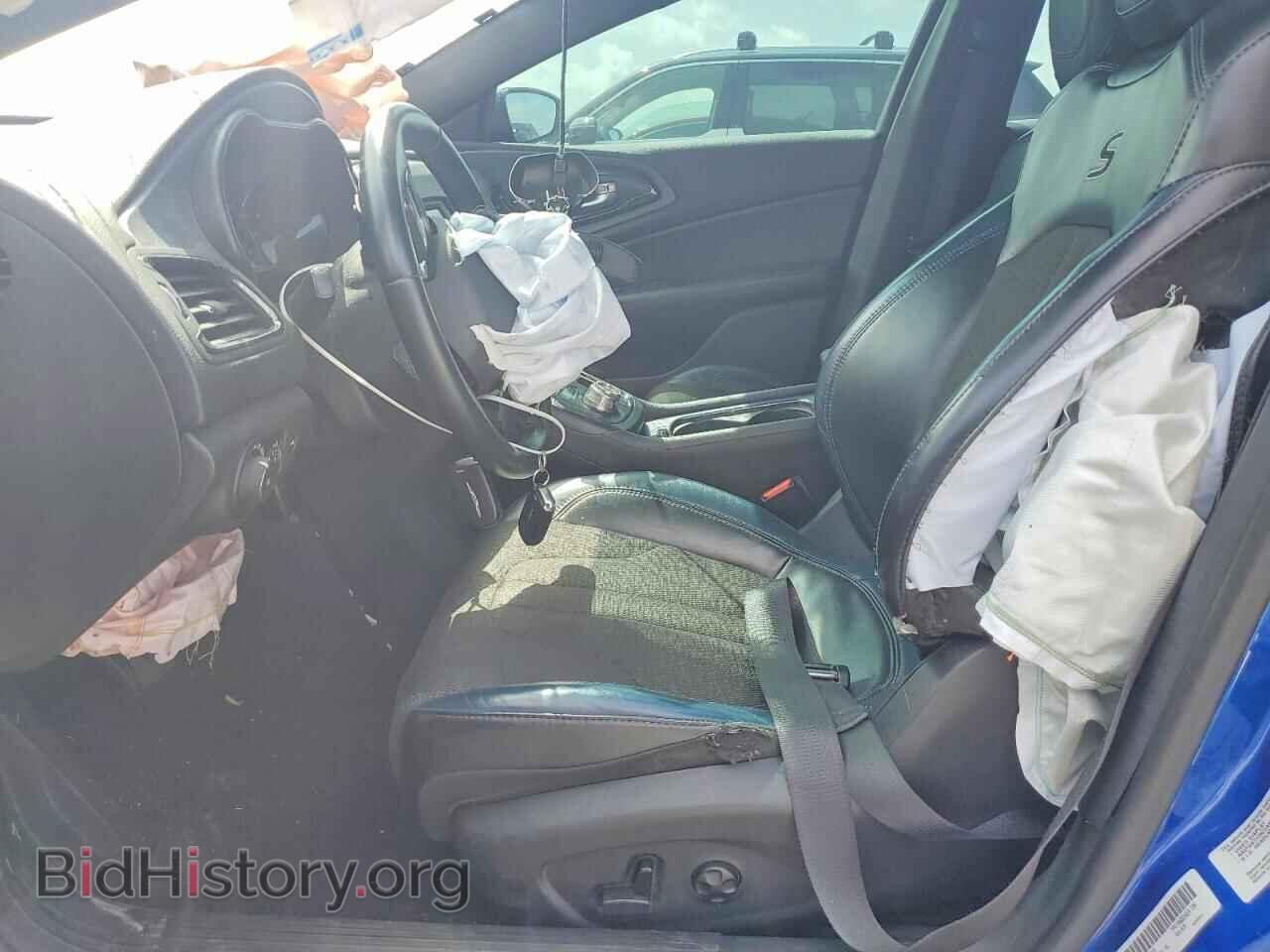 2015 CHRYSLER 200 - VIN: 1C3CCCBB7FN715572 - Фото 7