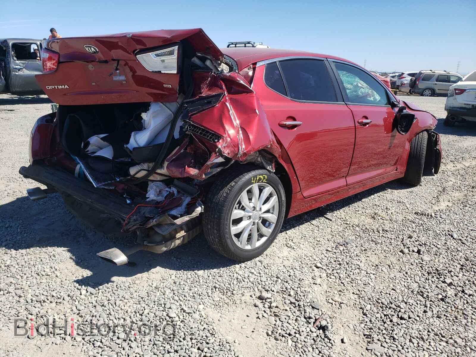 2015 KIA OPTIMA - VIN: 5XXGM4A71FG471748 - Photo 4