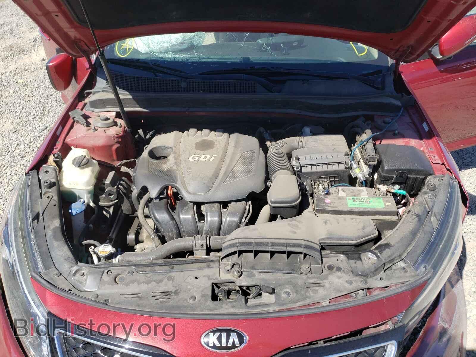 2015 KIA OPTIMA - VIN: 5XXGM4A71FG471748 - Photo 7