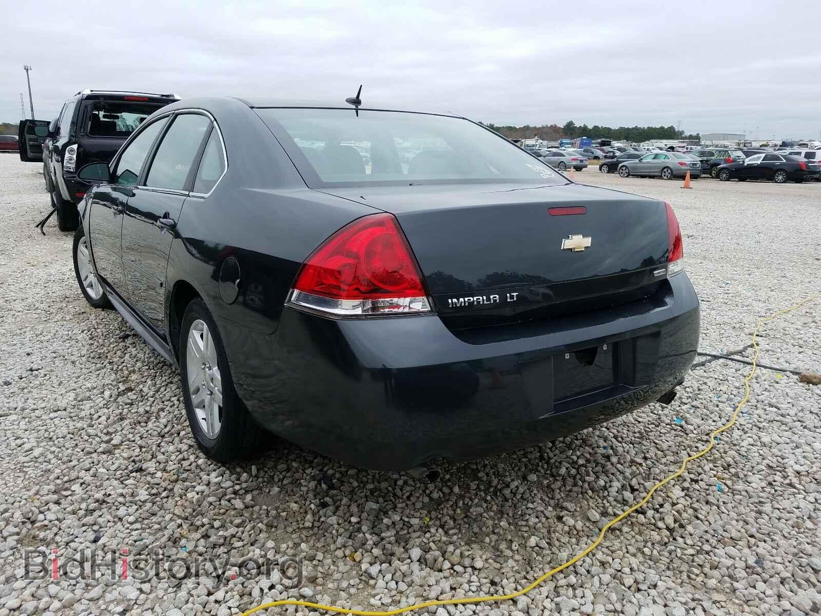 2014 CHEVROLET IMPALA - VIN: 2G1WB5E31E1188651 - Фото 3