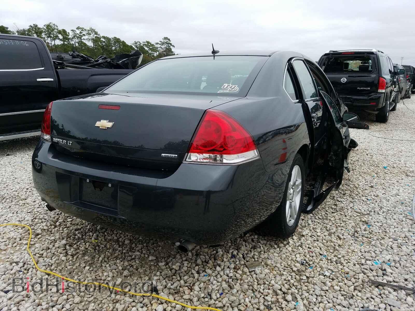 2014 CHEVROLET IMPALA - VIN: 2G1WB5E31E1188651 - Фото 4