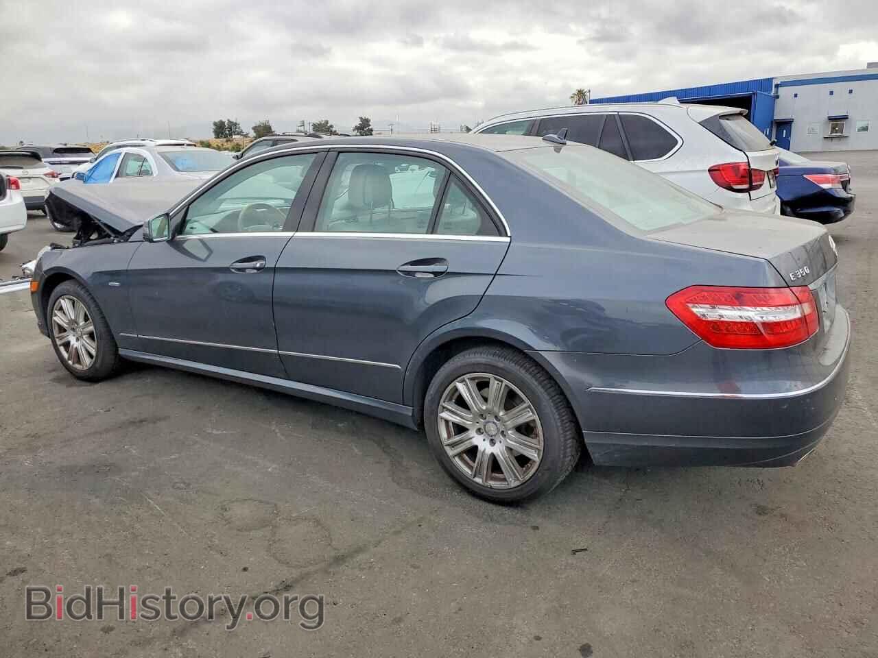 2012 MERCEDES-BENZ E-CLASS - VIN: WDDHF8JB4CA552024 - Photo 2