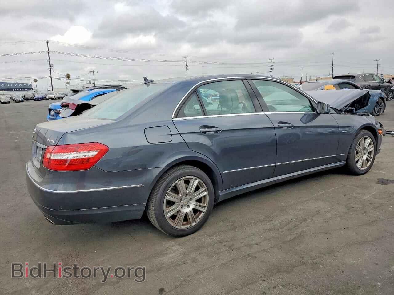 2012 MERCEDES-BENZ E-CLASS - VIN: WDDHF8JB4CA552024 - Photo 3