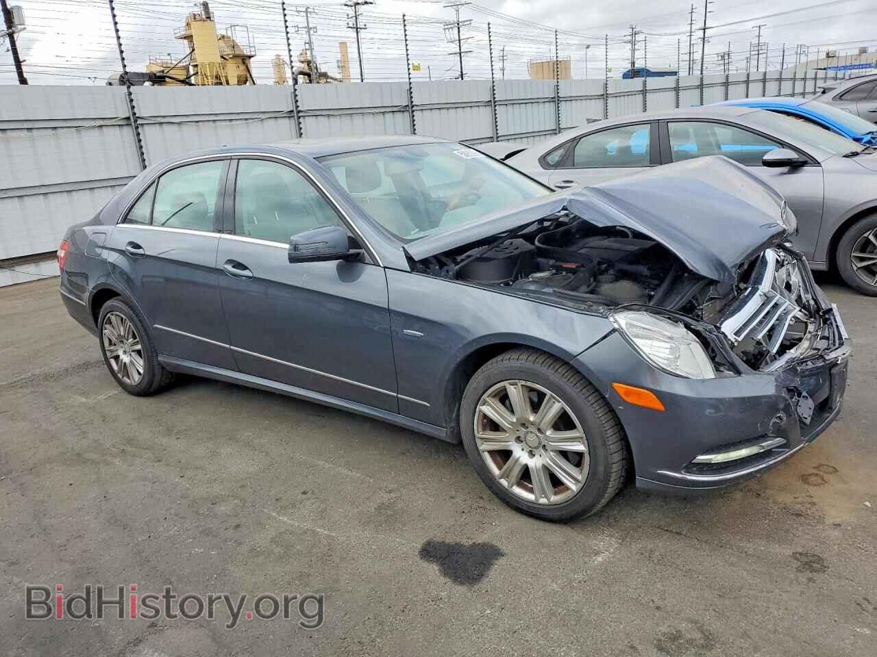 2012 MERCEDES-BENZ E-CLASS - VIN: WDDHF8JB4CA552024 - Photo 4