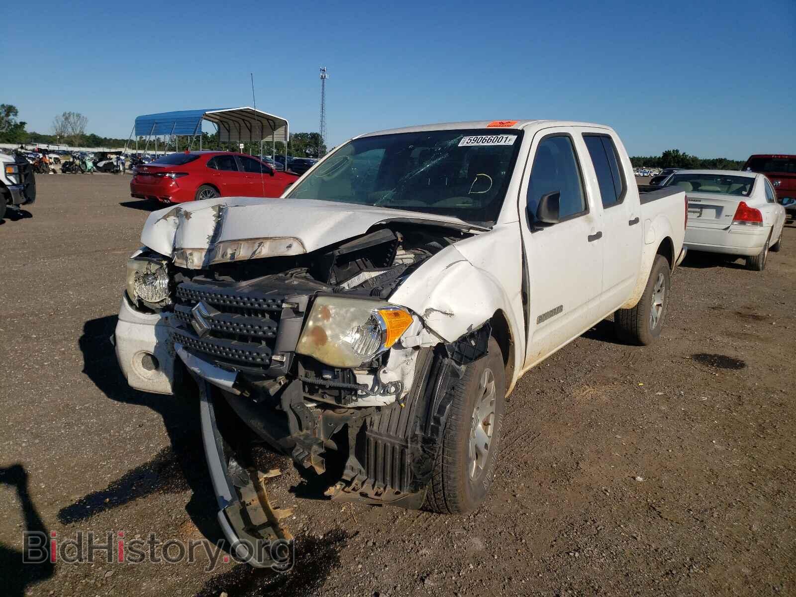 2011 SUZUKI EQUATOR - VIN: 5Z61D0ER0BC442506 - Фото 2