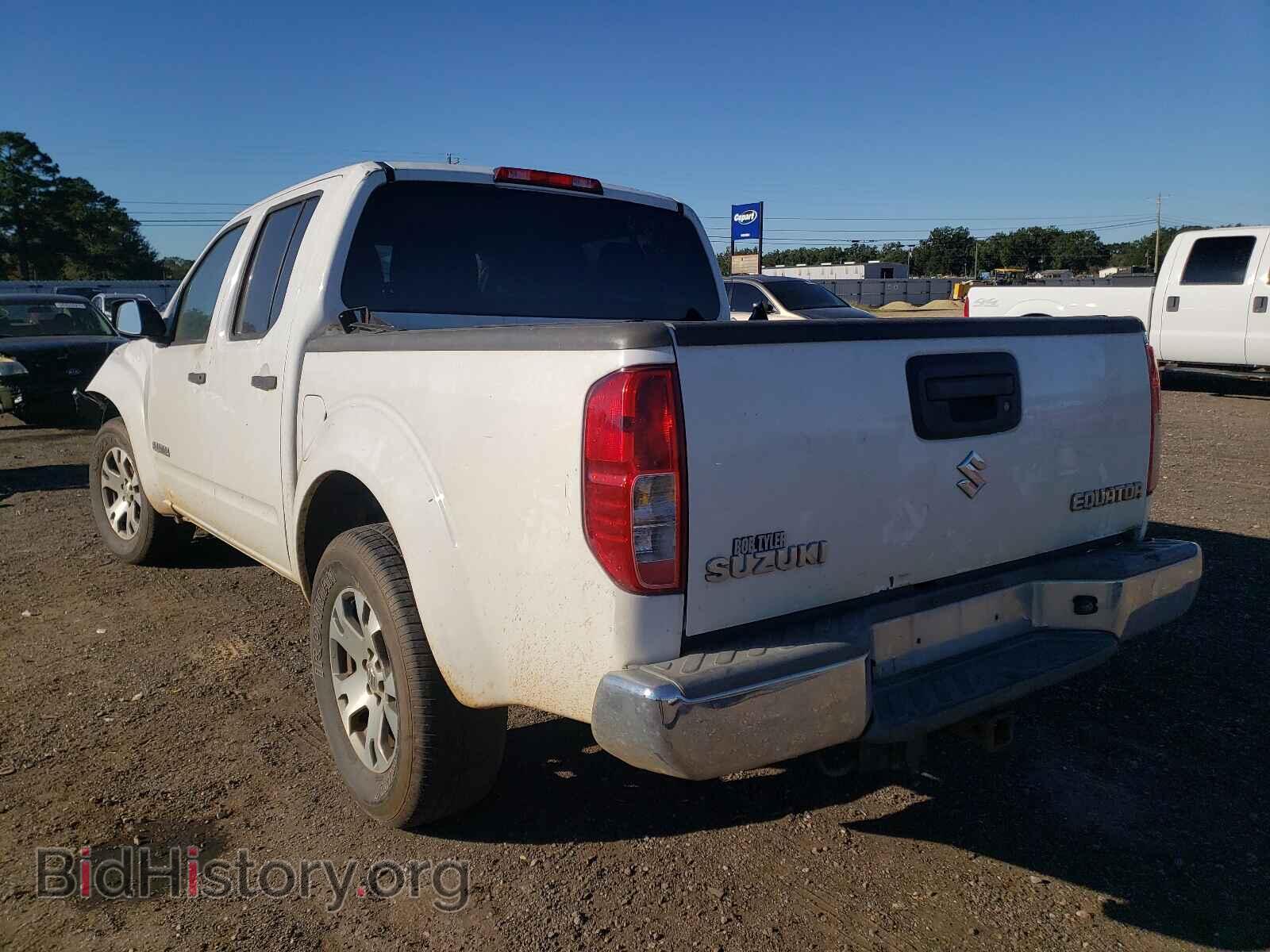 2011 SUZUKI EQUATOR - VIN: 5Z61D0ER0BC442506 - Фото 3