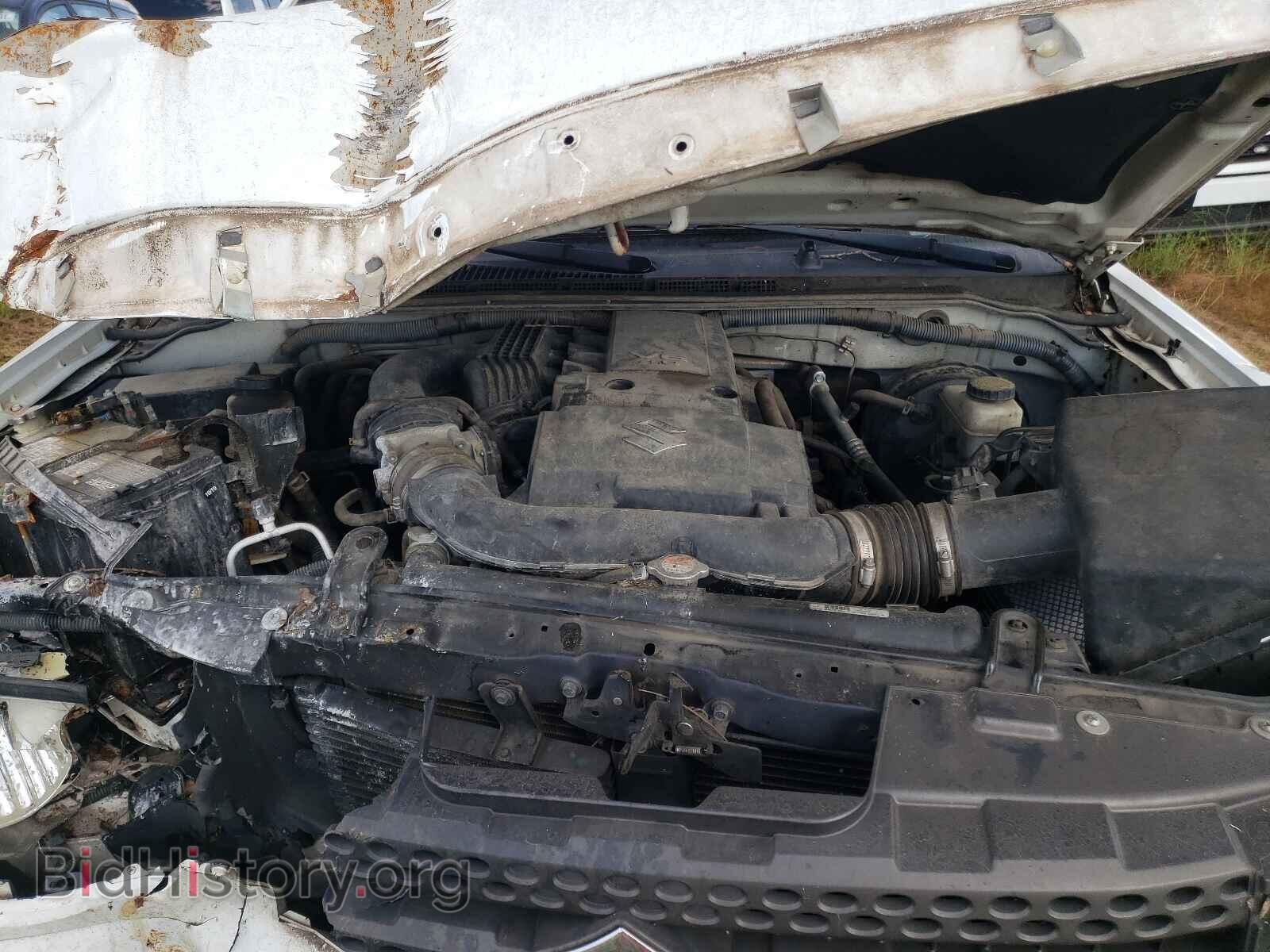 2011 SUZUKI EQUATOR - VIN: 5Z61D0ER0BC442506 - Фото 7