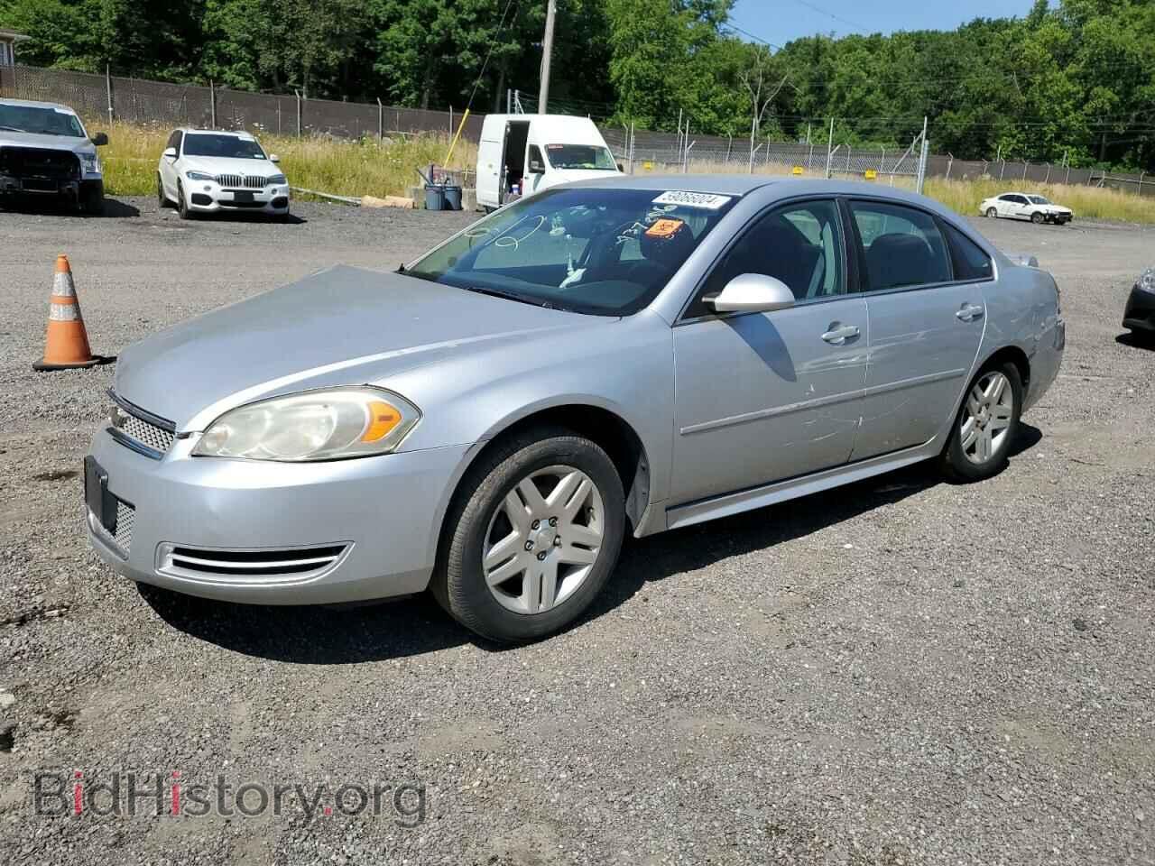 Фотография 2G1WG5E3XD1213255 - CHEVROLET IMPALA 2013