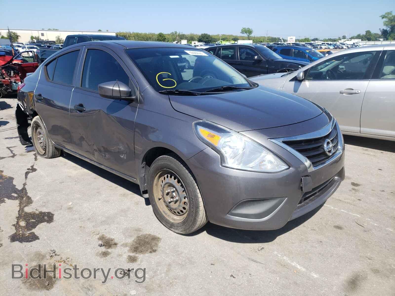 Фотография 3N1CN7AP0GL848351 - NISSAN VERSA 2016