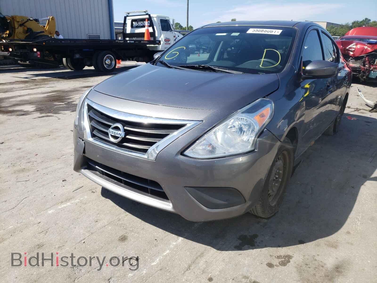 2016 NISSAN VERSA - VIN: 3N1CN7AP0GL848351 - Фото 2