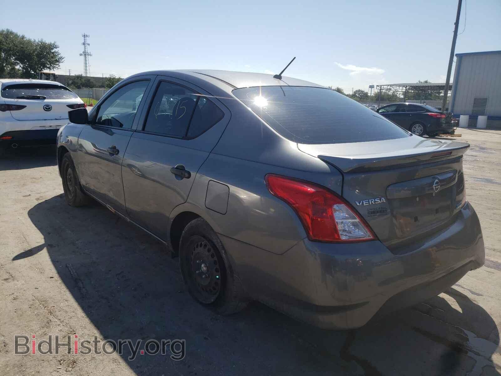 2016 NISSAN VERSA - VIN: 3N1CN7AP0GL848351 - Фото 3