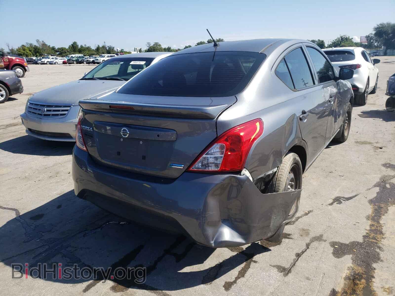 2016 NISSAN VERSA - VIN: 3N1CN7AP0GL848351 - Фото 4
