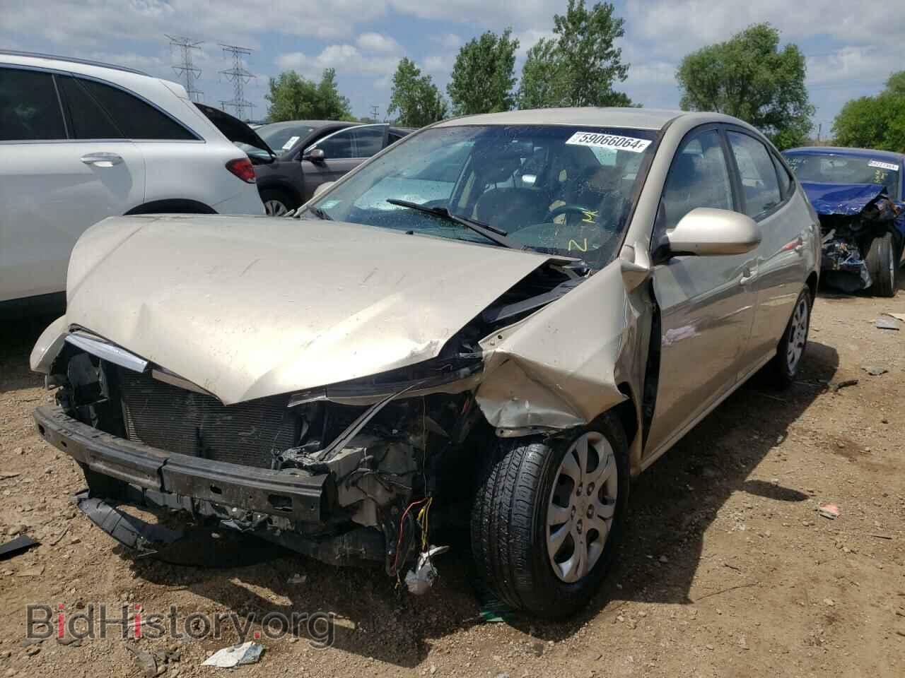 Photo KMHDU4AD7AU974188 - HYUNDAI ELANTRA 2010