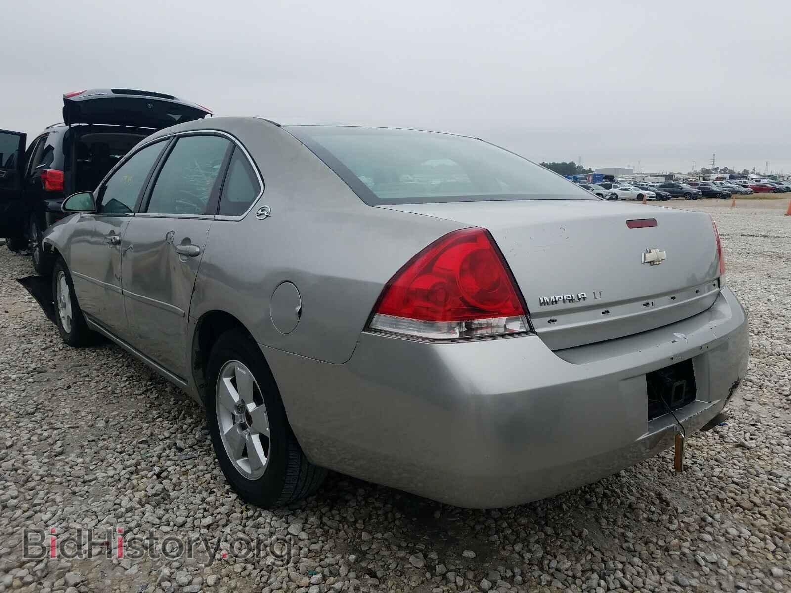 2006 CHEVROLET IMPALA - VIN: 2G1WT58K069101714 - Фото 3