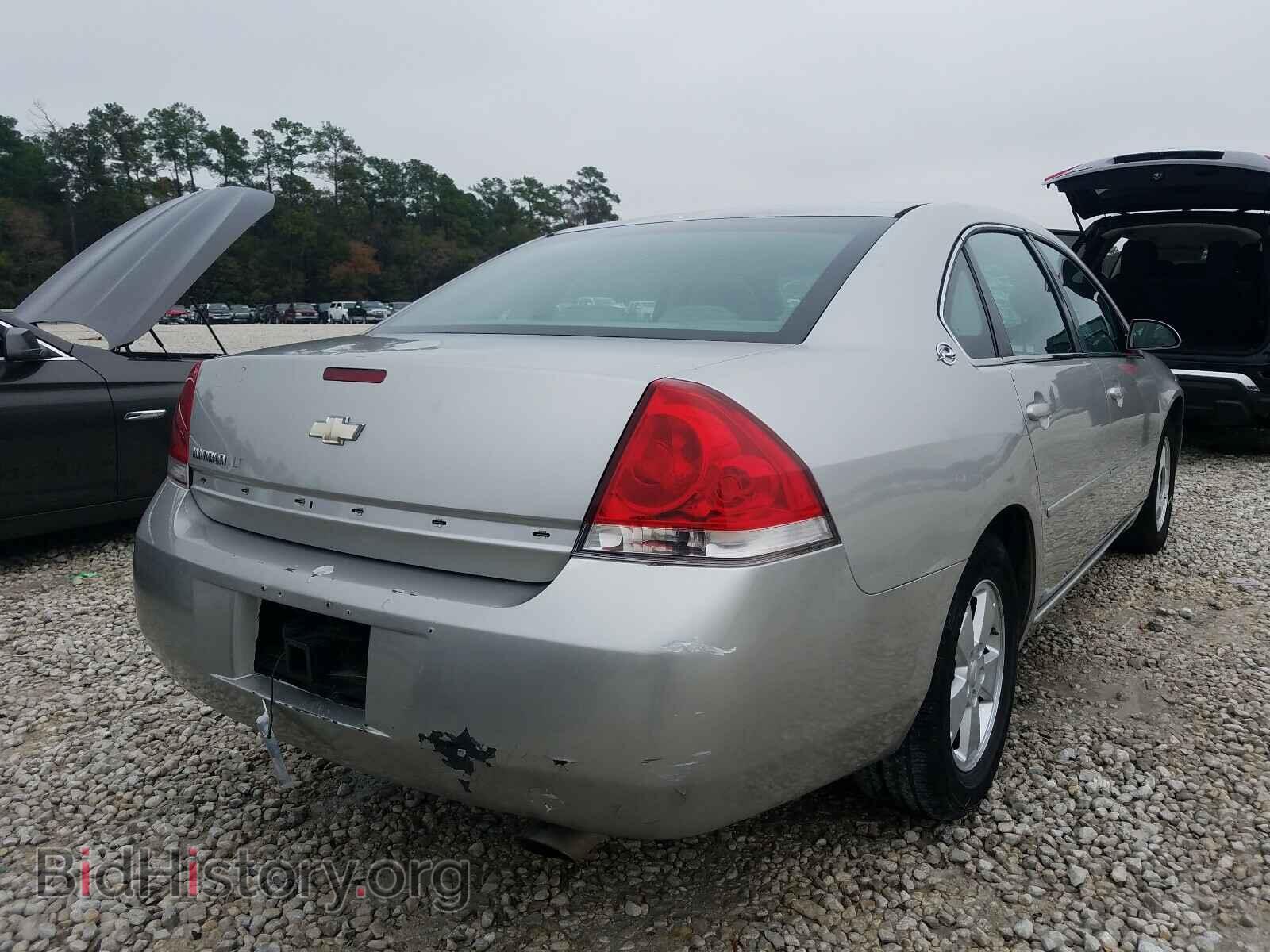 2006 CHEVROLET IMPALA - VIN: 2G1WT58K069101714 - Фото 4