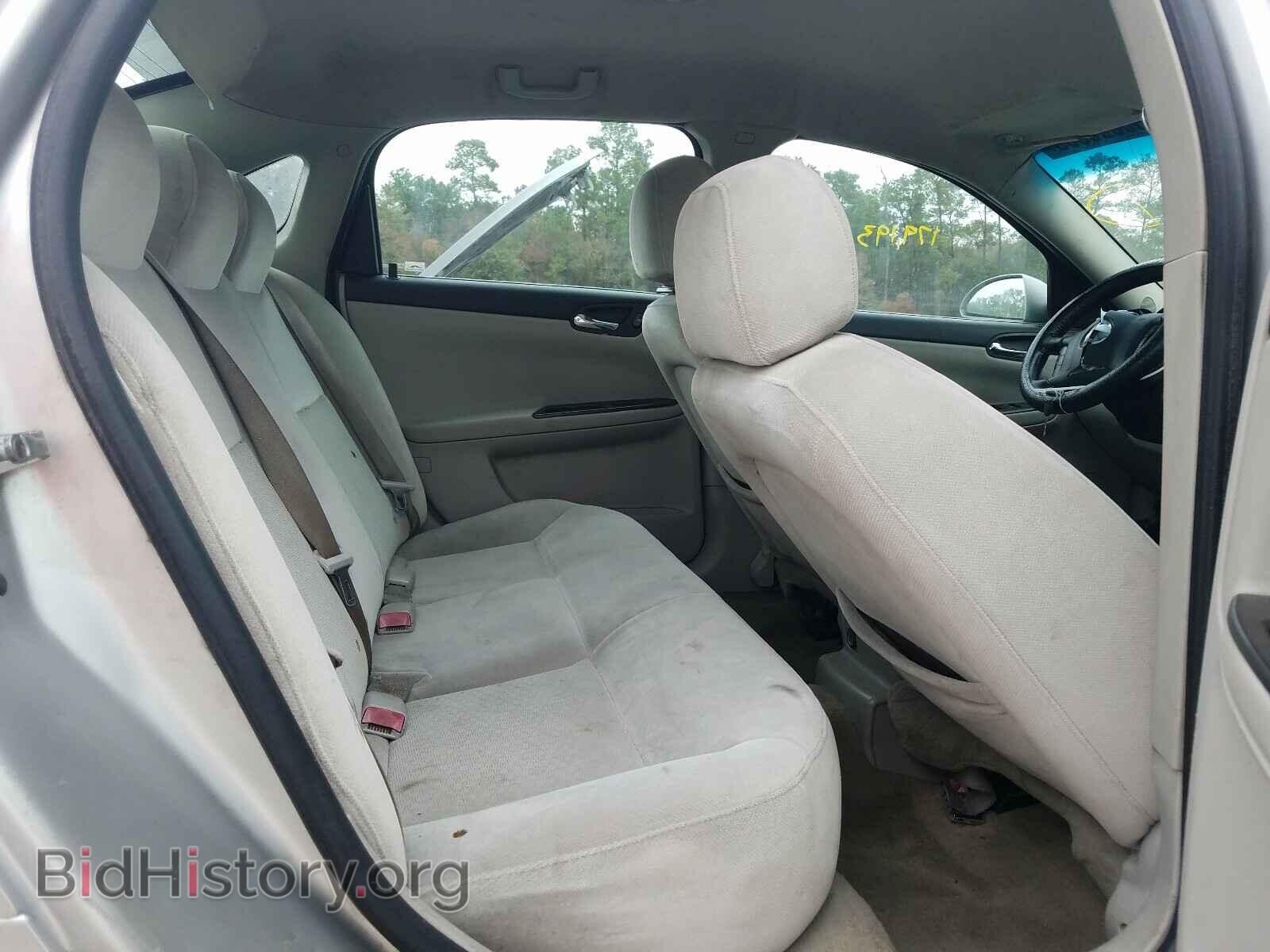 2006 CHEVROLET IMPALA - VIN: 2G1WT58K069101714 - Фото 6