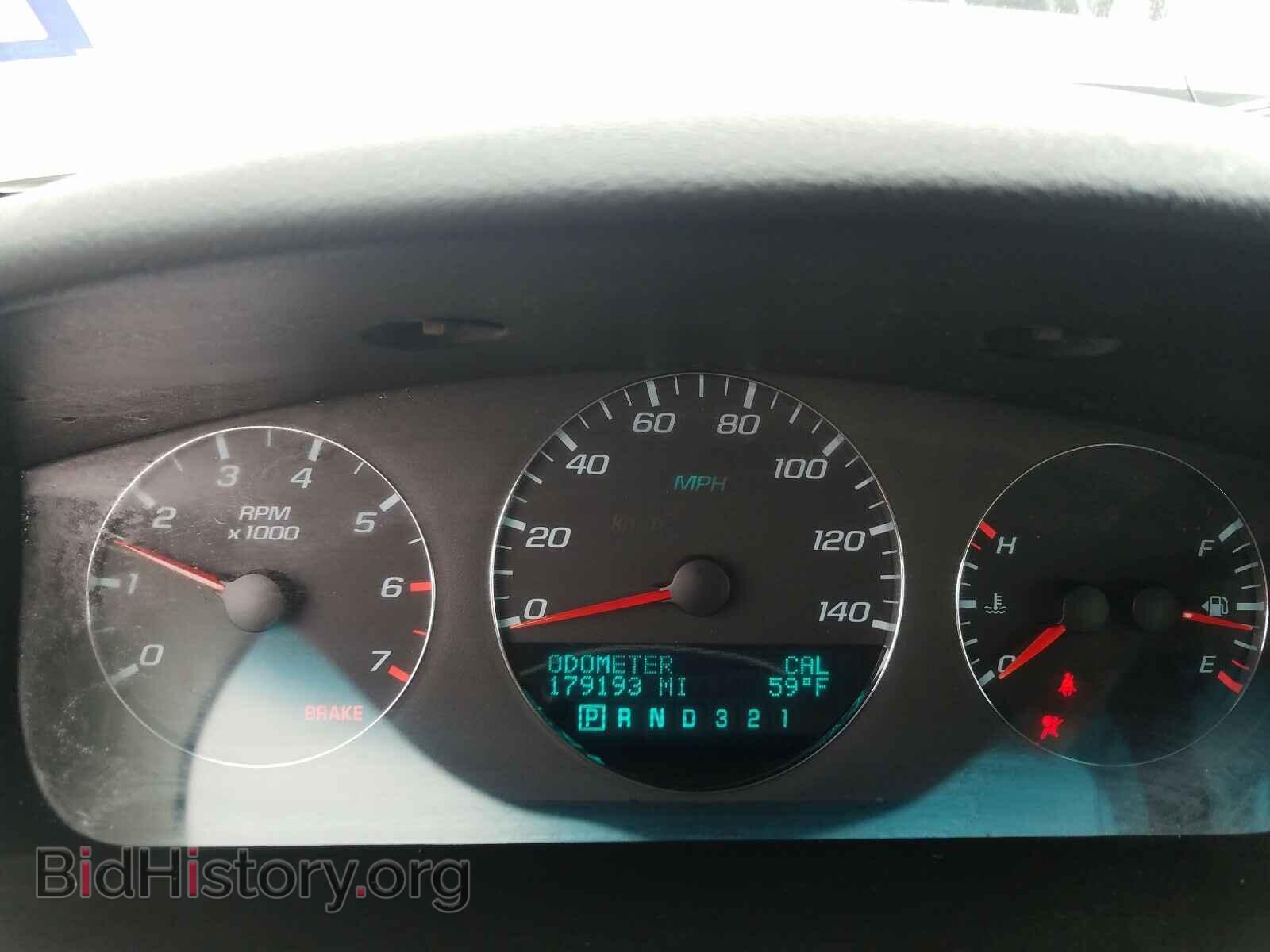 2006 CHEVROLET IMPALA - VIN: 2G1WT58K069101714 - Фото 8