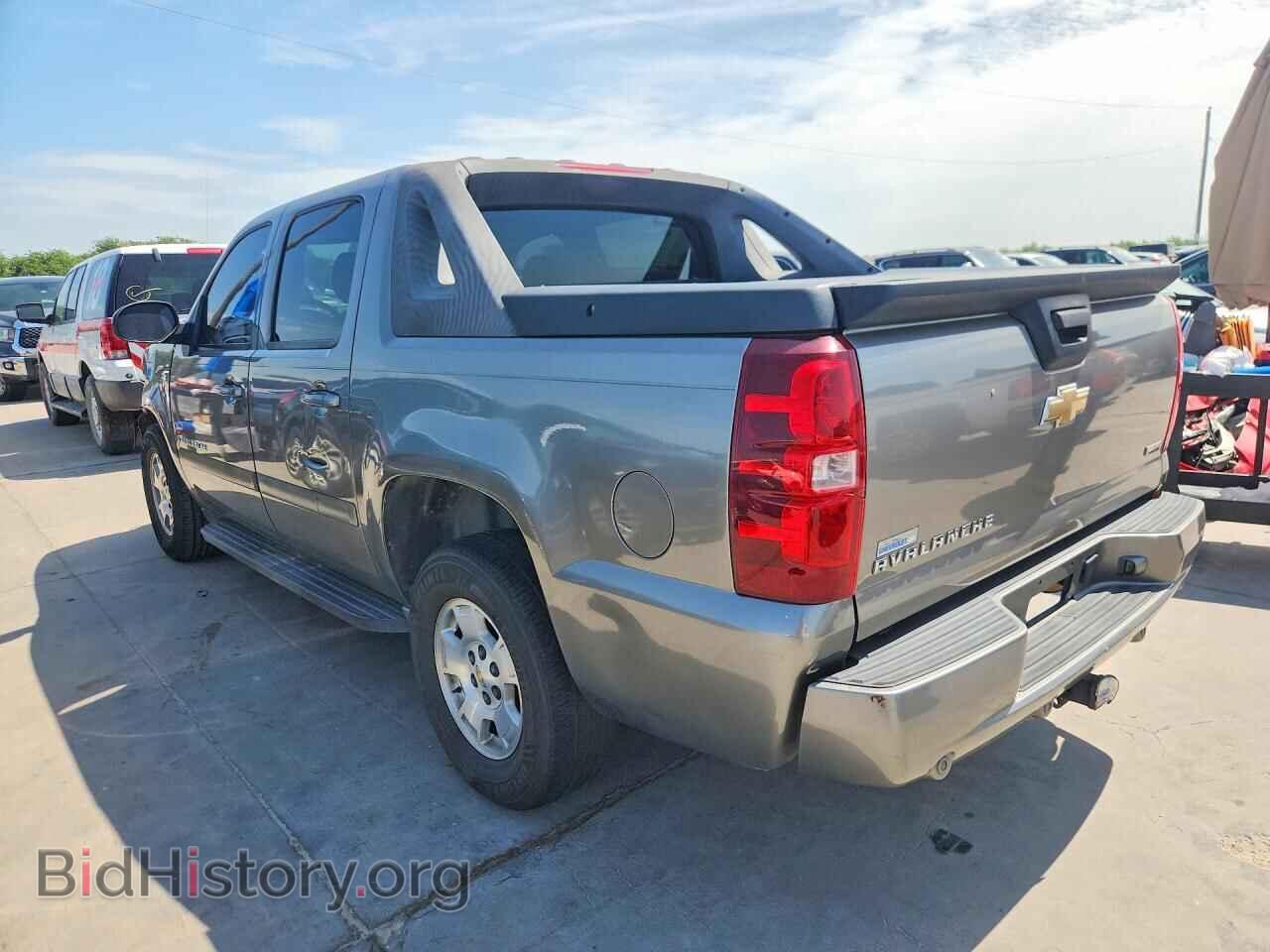2007 CHEVROLET AVALANCHE - VIN: 3GNEC12077G304231 - Фото 2