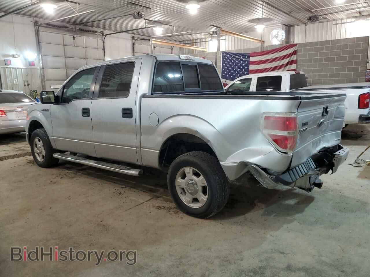 2013 FORD F-150 - VIN: 1FTEW1CM9DKF00449 - Фото 2