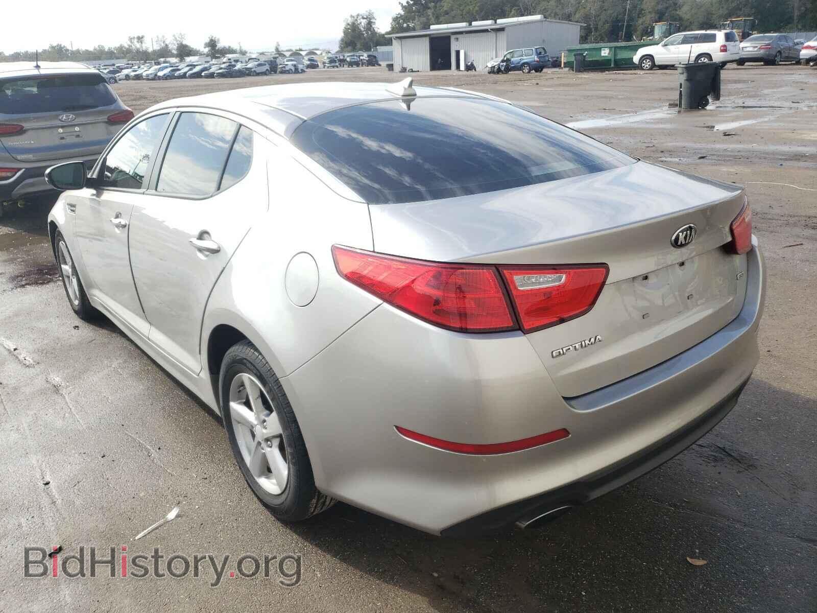 2014 KIA OPTIMA - VIN: 5XXGM4A76EG299943 - Фото 3