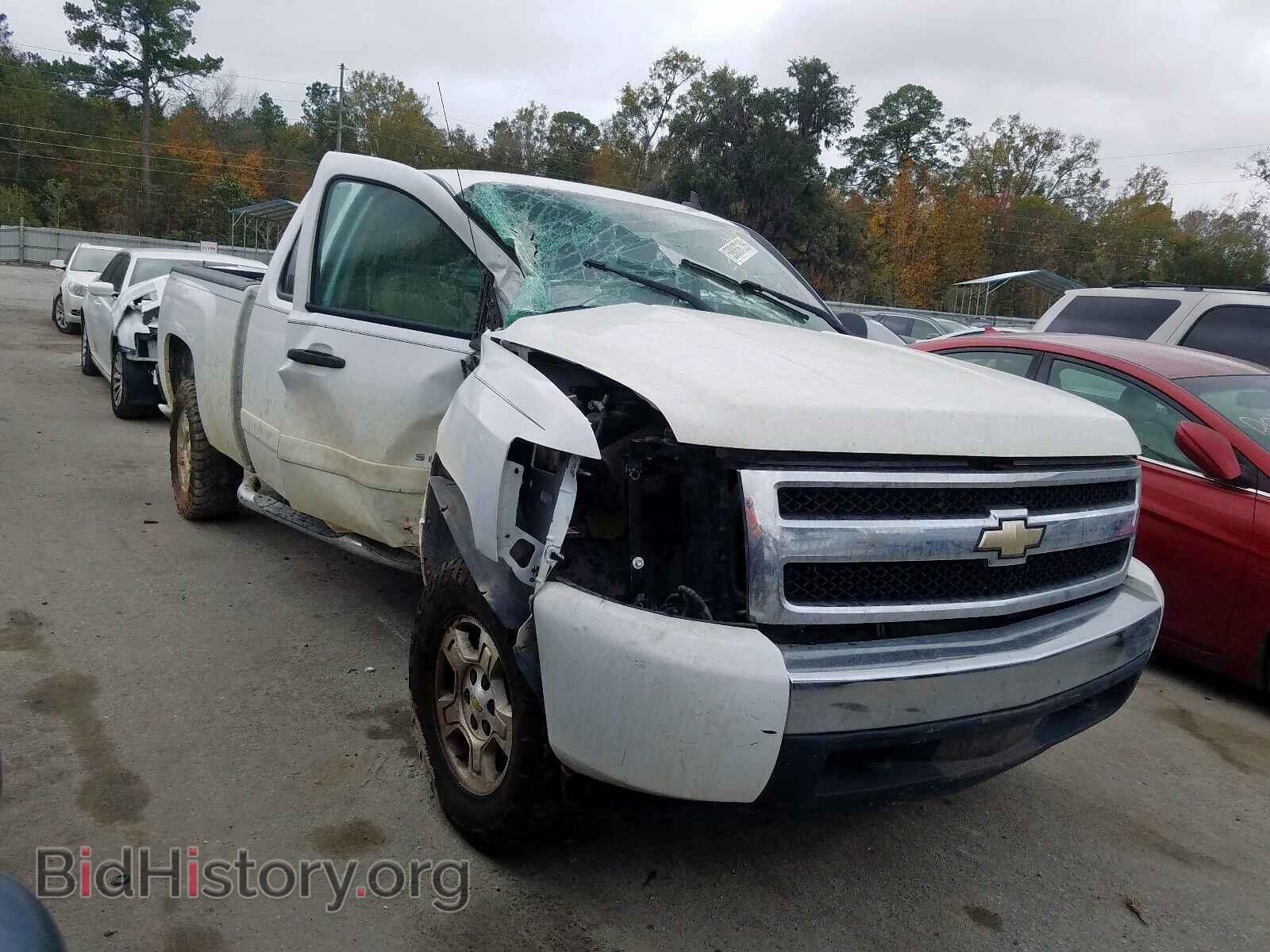 Фотография 2GCEC19J081290514 - CHEVROLET SILVERADO 2008