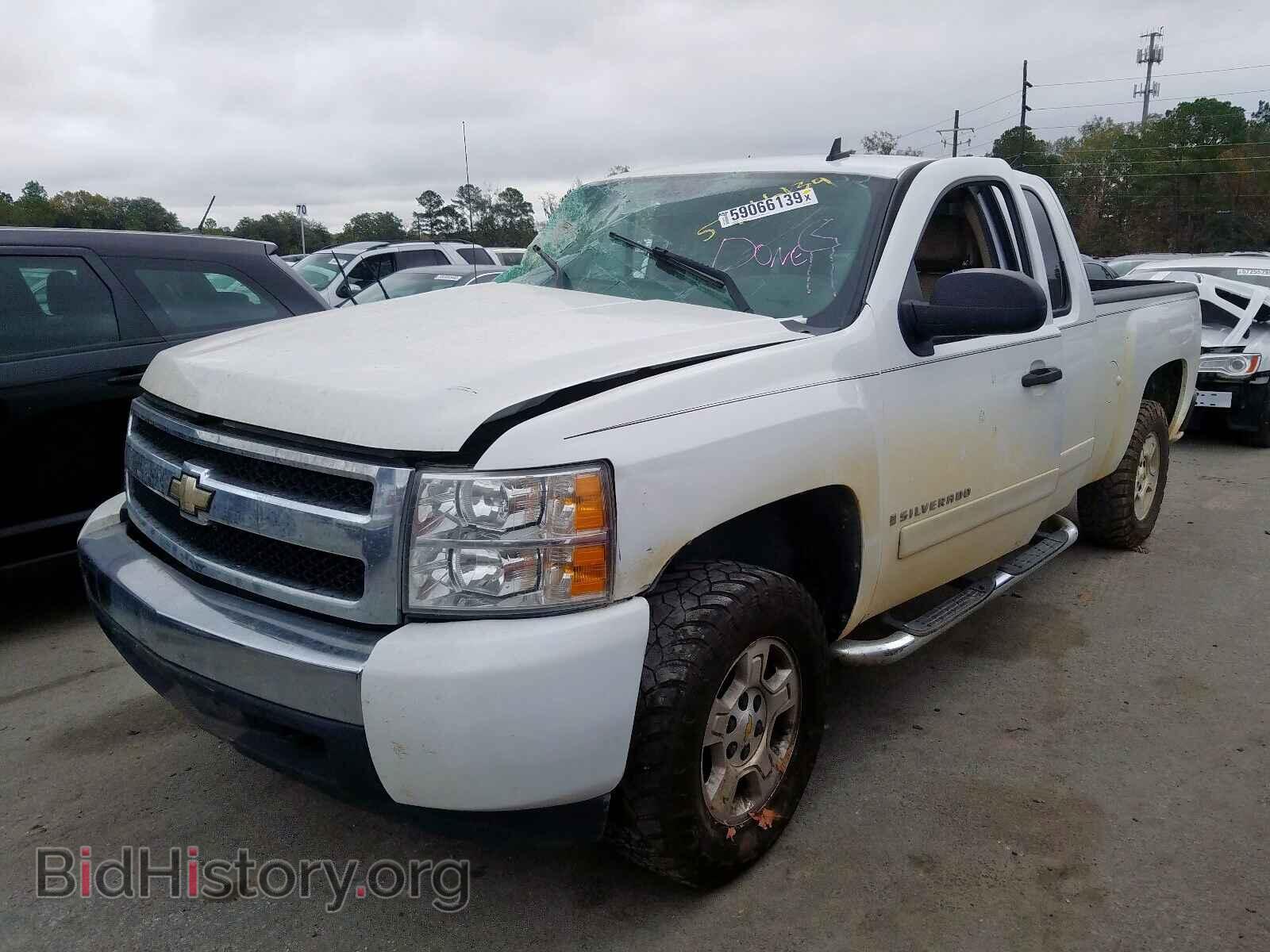2008 CHEVROLET SILVERADO - VIN: 2GCEC19J081290514 - Фото 2