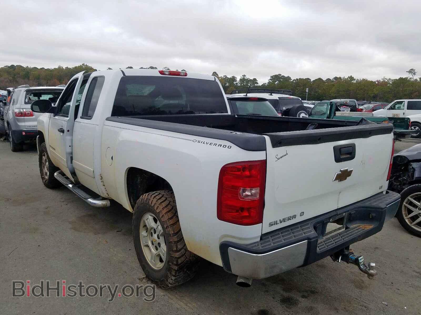 2008 CHEVROLET SILVERADO - VIN: 2GCEC19J081290514 - Фото 3