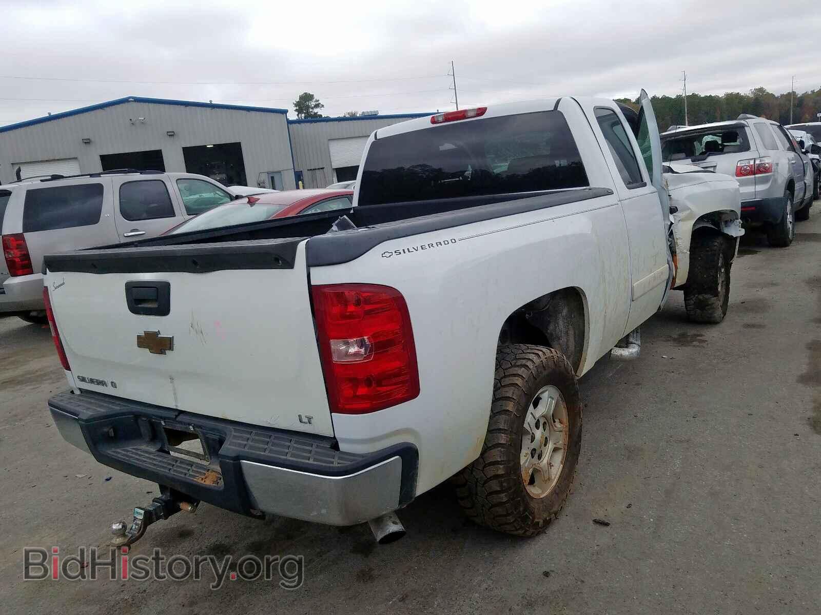 2008 CHEVROLET SILVERADO - VIN: 2GCEC19J081290514 - Фото 4