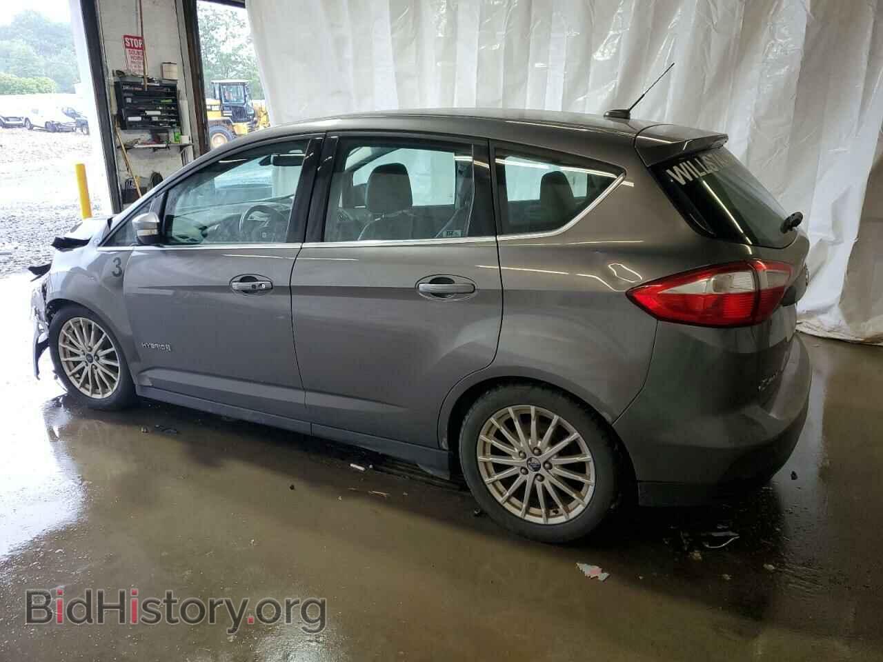 2014 FORD CMAX - VIN: 1FADP5BU6EL516840 - Фото 2