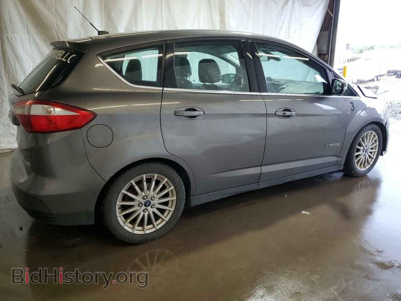 2014 FORD CMAX - VIN: 1FADP5BU6EL516840 - Фото 3
